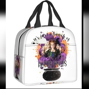 Disney's hocus pocus insulated lunch bag